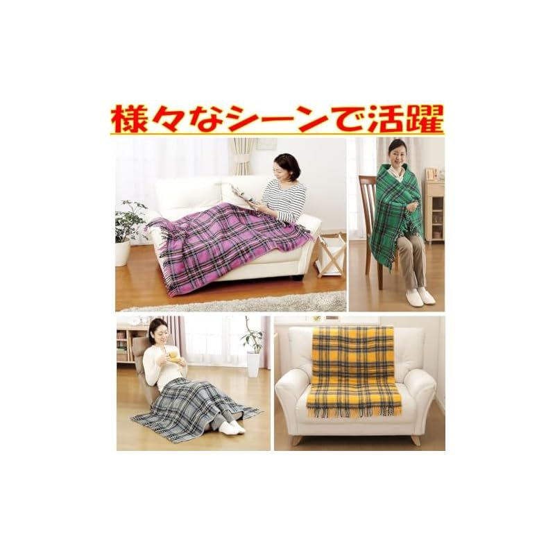 電気ひざ掛け