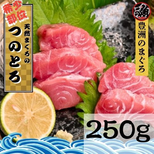 まぐろ ツノトロ　２５０ｇ 希少部位 ノーテン しゃぶしゃぶ