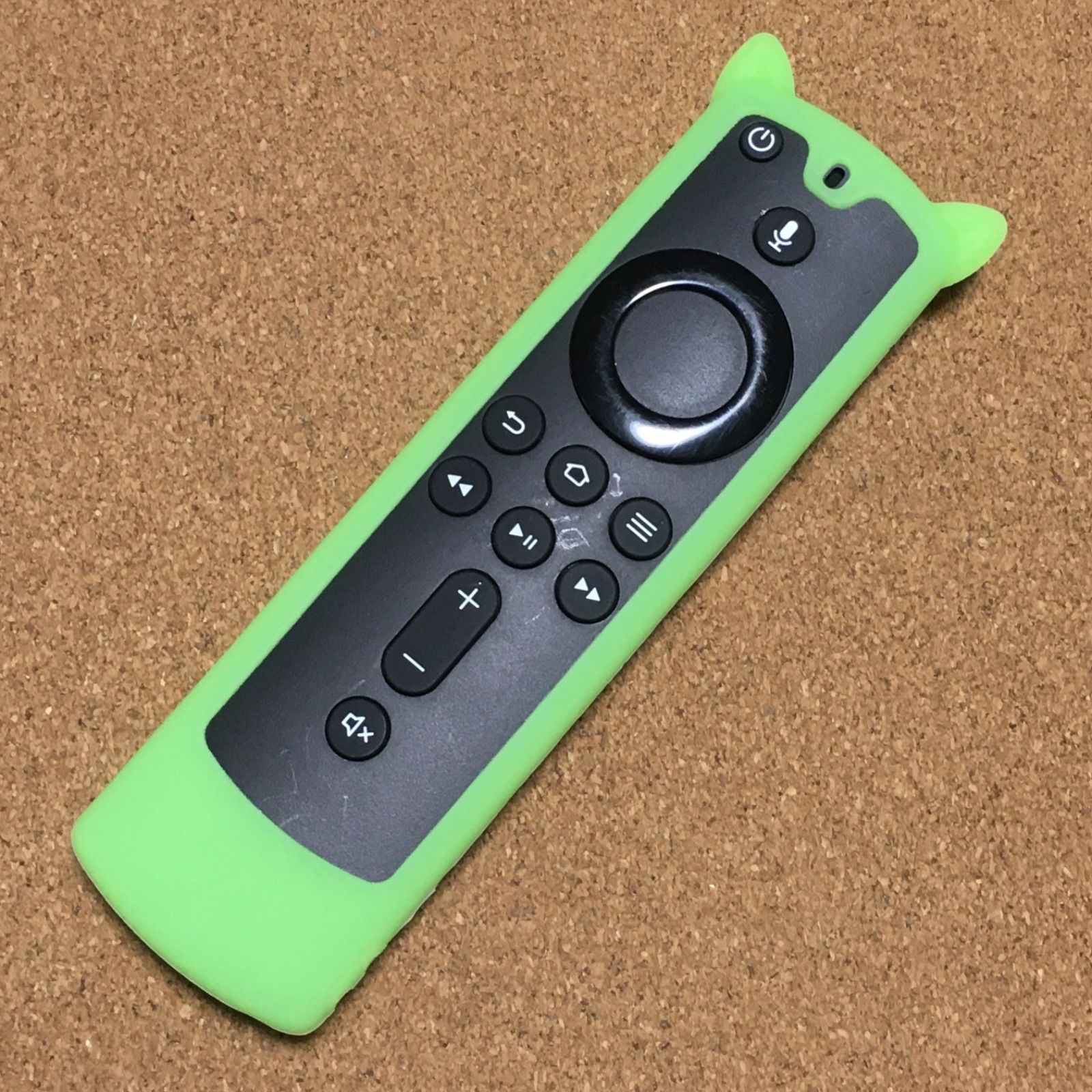 FireTV Stick リモコンカバー (蓄光·緑) - その他