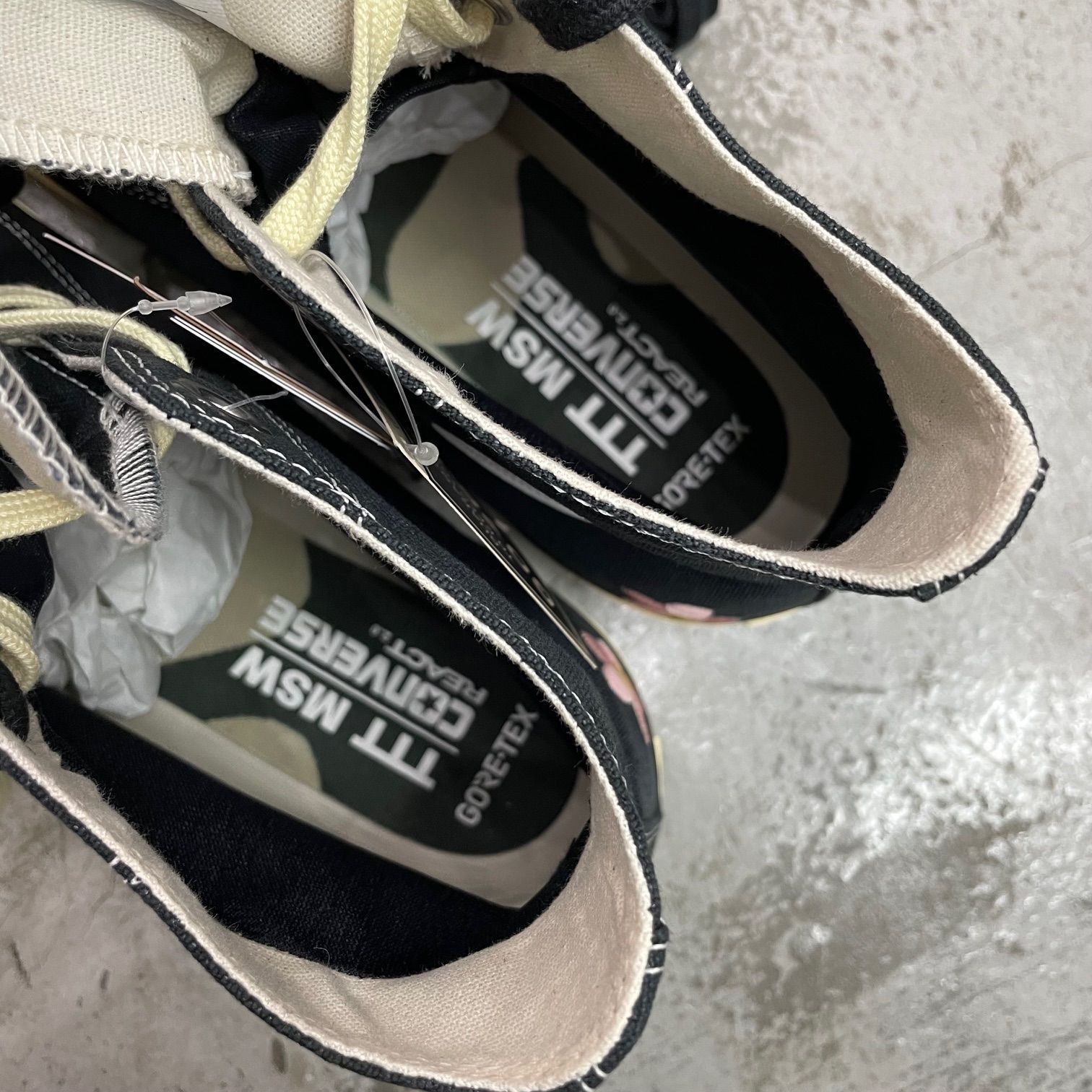 新品 TTTMSW Converse All Star GORE-TEX High ゴアテックス コラボ 