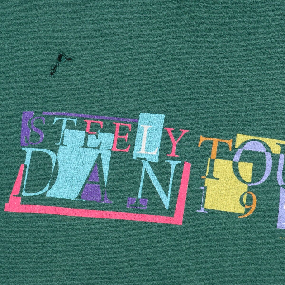 Steely Dan 1994年ツアーTシャツ Vintage 1994 Steely Dan Us Black Men T-Shirt S-2XL AC587 | eBay