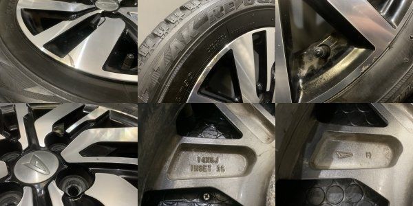 BS BLIZZAK REVO GZ 165/65R14】スタッドレス【ダイハツ トール/ブーン 