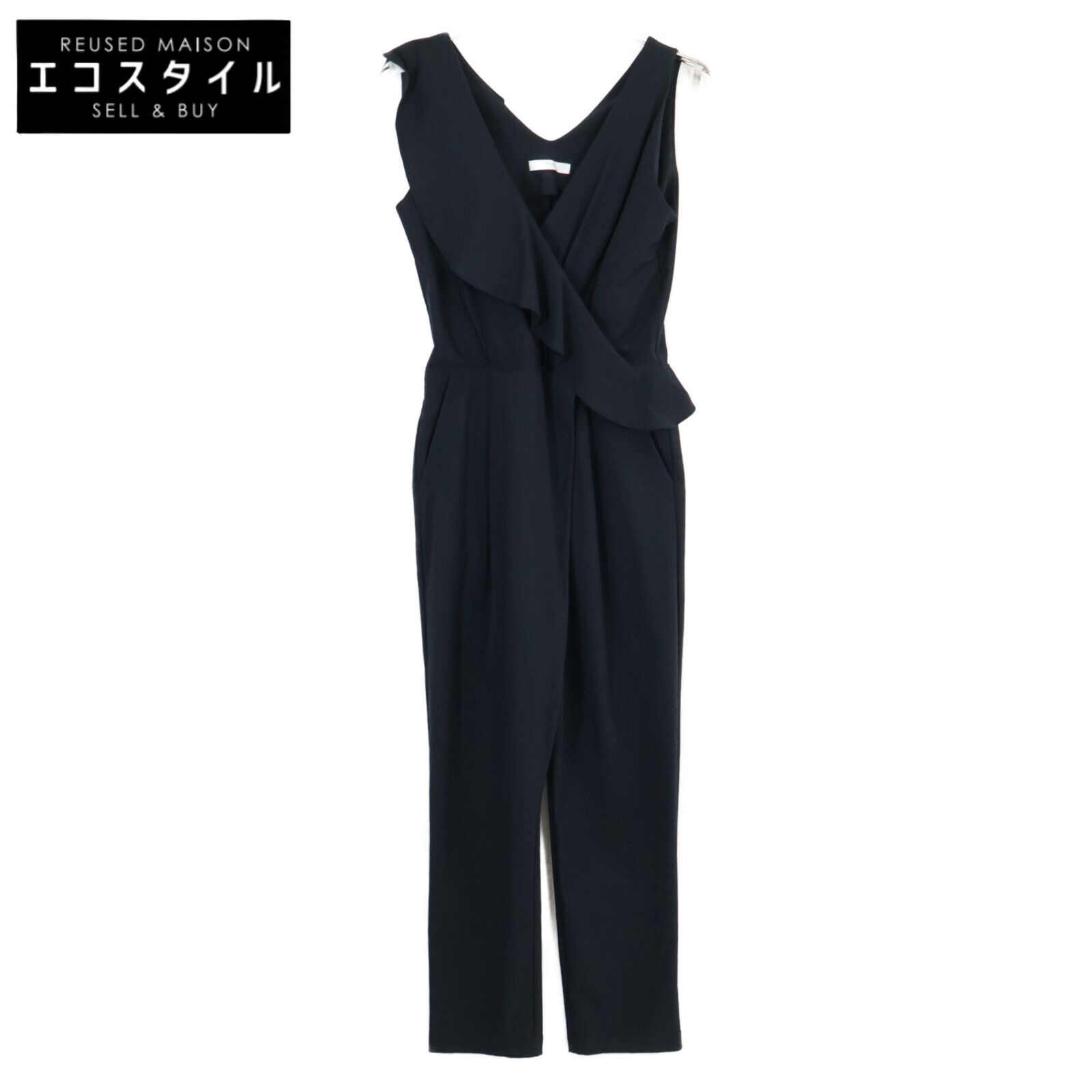 emmi エミ yoga 14WCO172229 ﾈｲﾋﾞｰ ﾉｰｽﾘｰﾌﾞｵｰﾙｲﾝﾜﾝ O