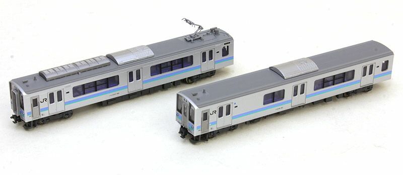 KATO Nゲージ E127系 100番台 大糸線 1パンタ編成 2両セット 10-593 鉄道模型 電車 E127系100番台 大糸線（1パンタ編成） 2両セット 【KATO・10-593