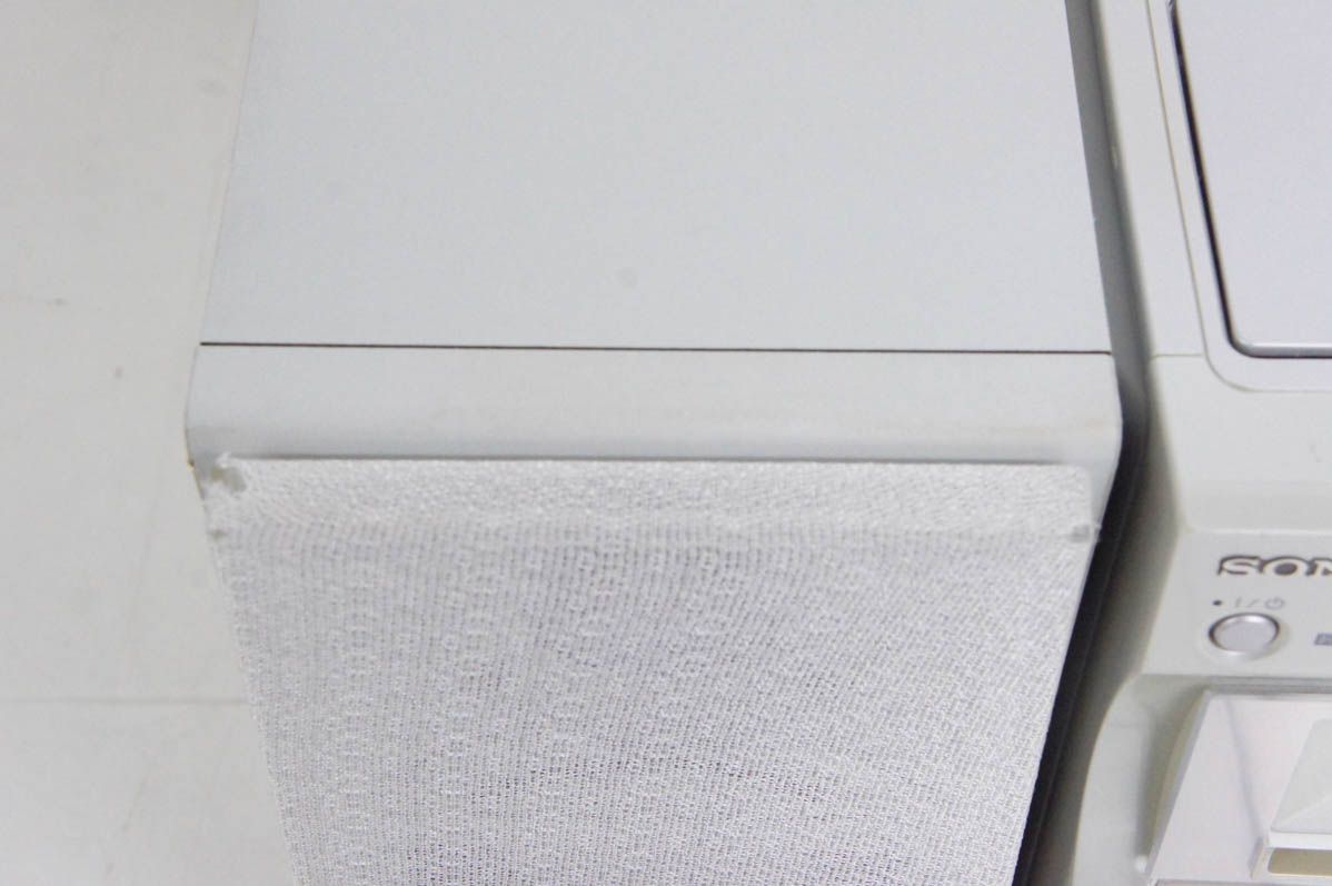 【中古】C SONYソニー マイクロHiFiコンポシステム CD／MD／カセットテープ／ラジオ MDLP対応 CMT-M333NT(W) ミニコンポ オーディオ Amazon | SONY ソニー CMT-M333NT マイクロハイファイ