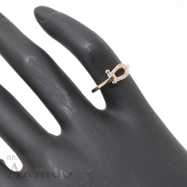 新品同様】FRED フレッド サフォース10 スモール ピンキーリング
