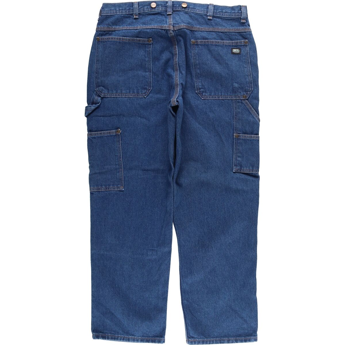 古着 キー Key ダブルニー デニムペインターパンツ メンズw36相当 eaa584860