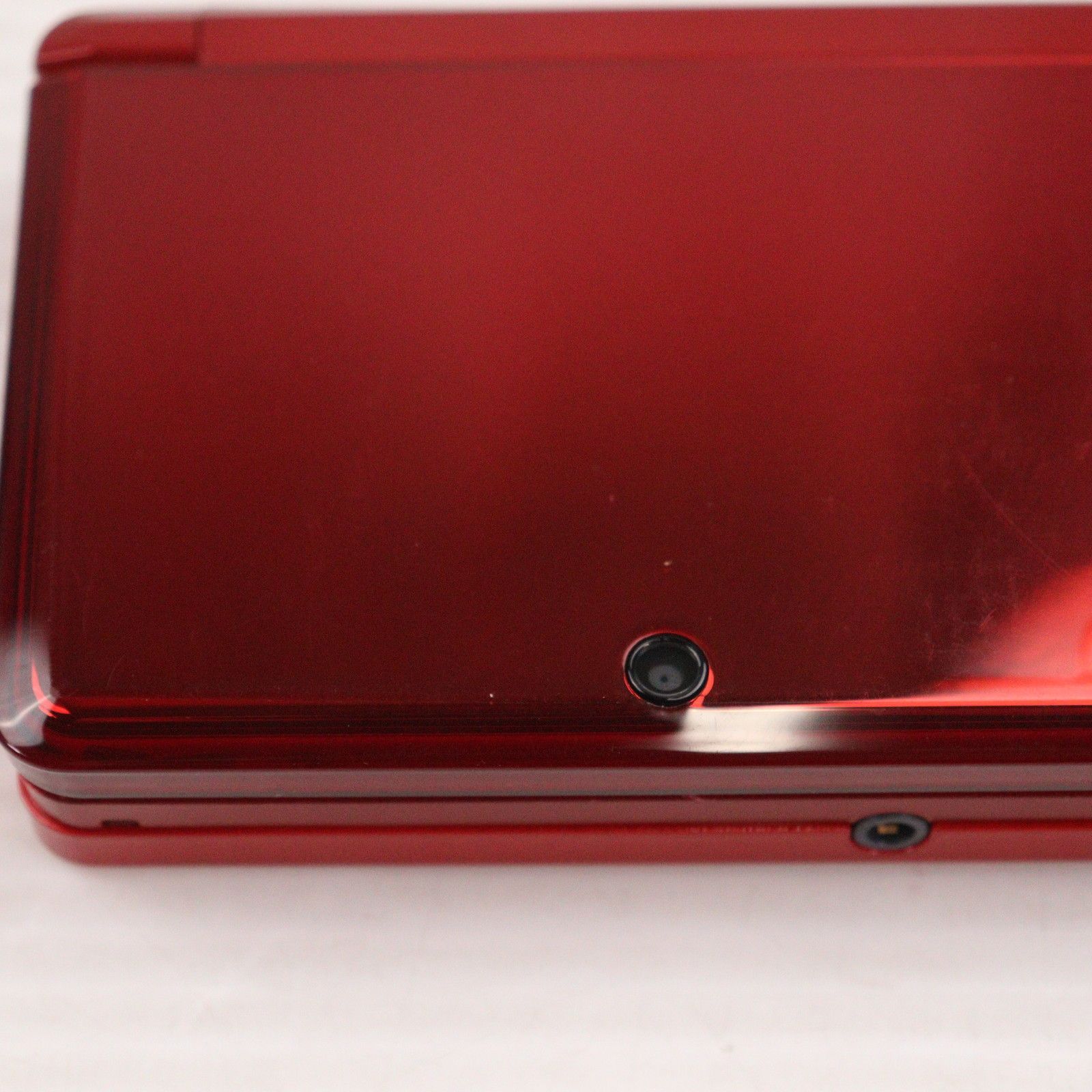 本体) ニンテンドー3DS フレアレッド 任天堂(CTR-S-RAAA)