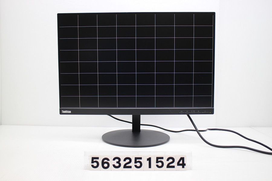 Lenovo ThinkVision T23d-10 22.5インチワイド WUXGA 1920x1200 液晶モニター D-Subx1|HDMIx1|DisplayPortx1 563251524