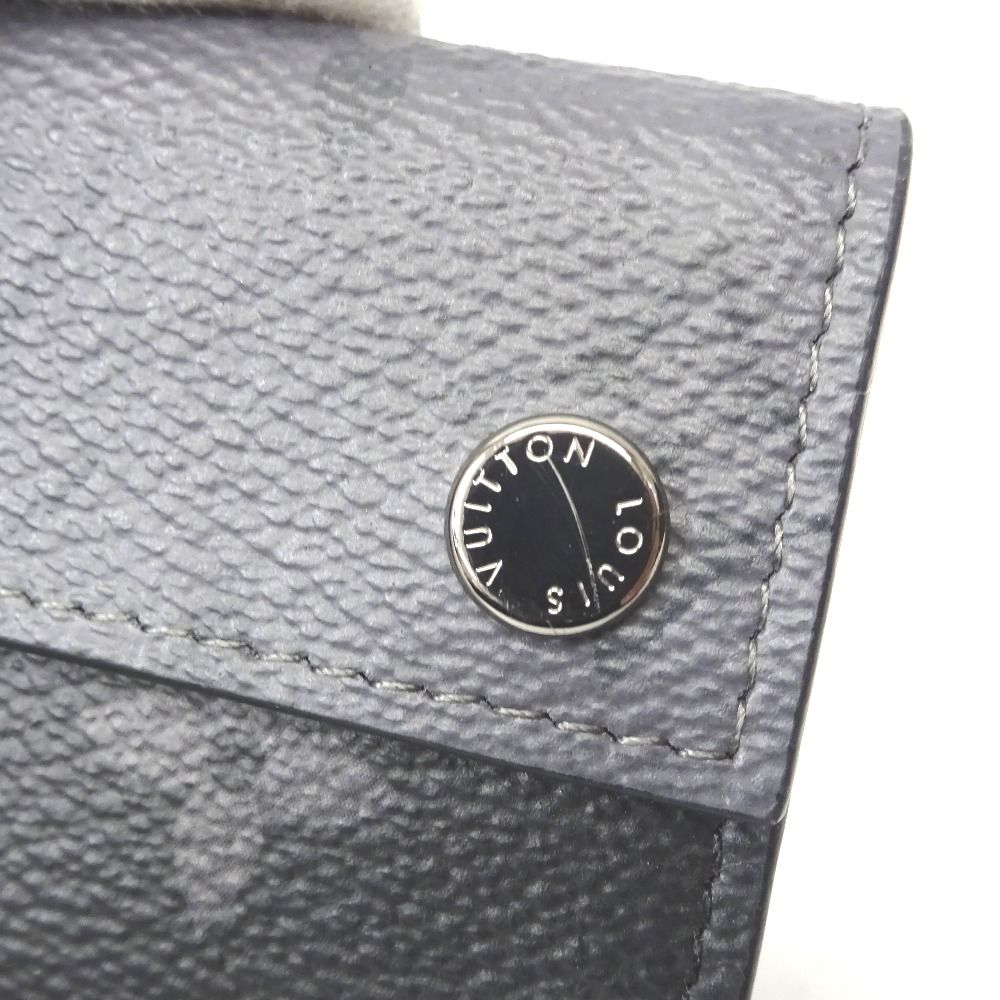 Ft596182 ルイ・ヴィトン 三つ折り財布 ディスカバリー・コンパクト  