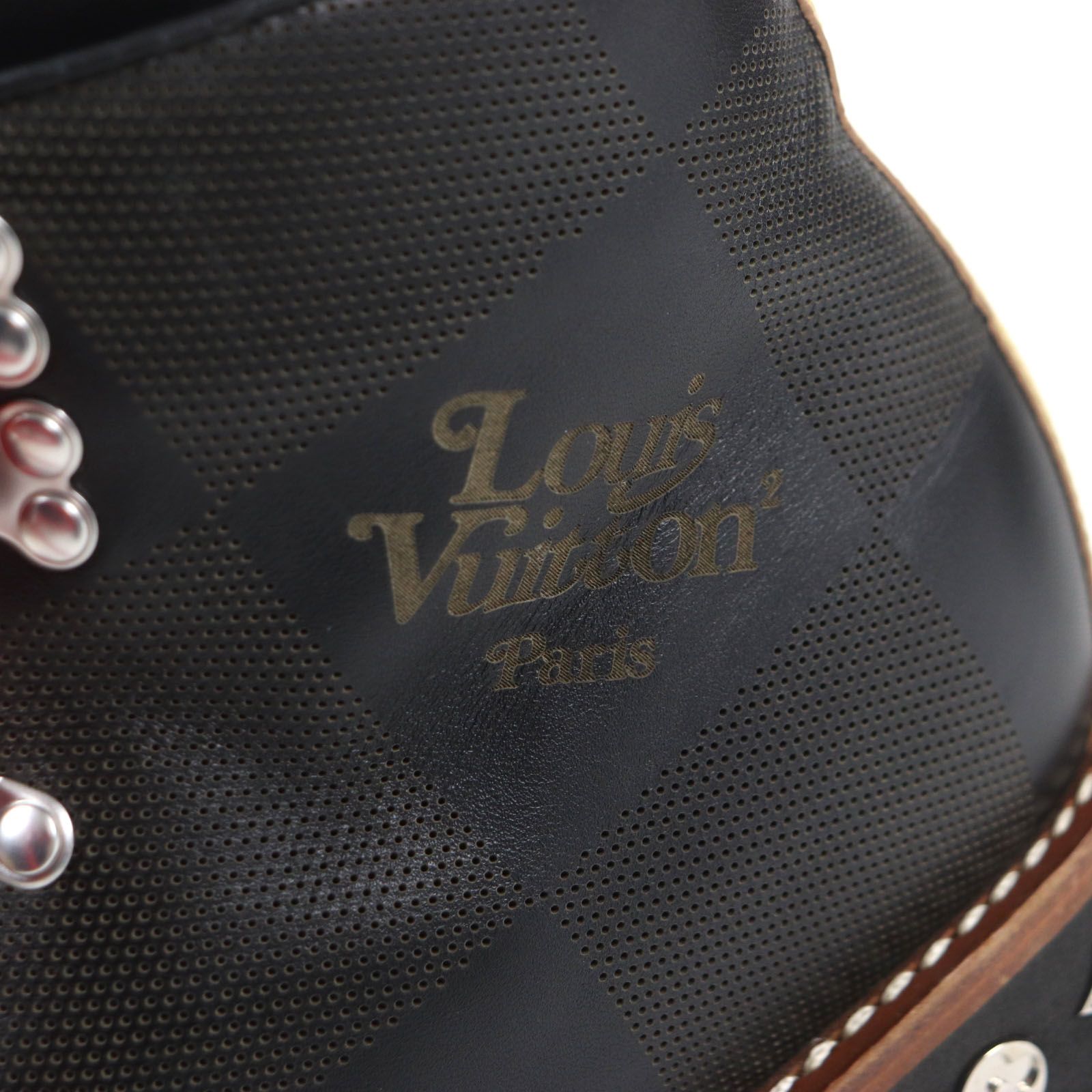 美品○LOUIS VUITTON NIGO ルイヴィトン ニゴー 1A81DE アルピニスト  