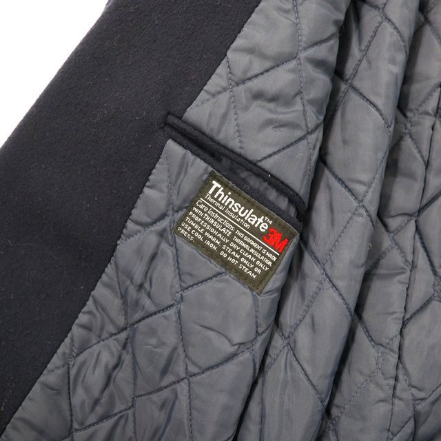 L.L.Bean インサレーション テーラードジャケット L ネイビー ウール 