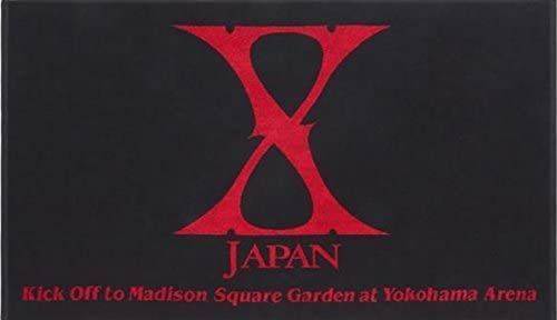 X JAPAN 2014年 マディソンスクエアガーデン前哨戦 横浜アリーナ限定 「ビッグタオル」 