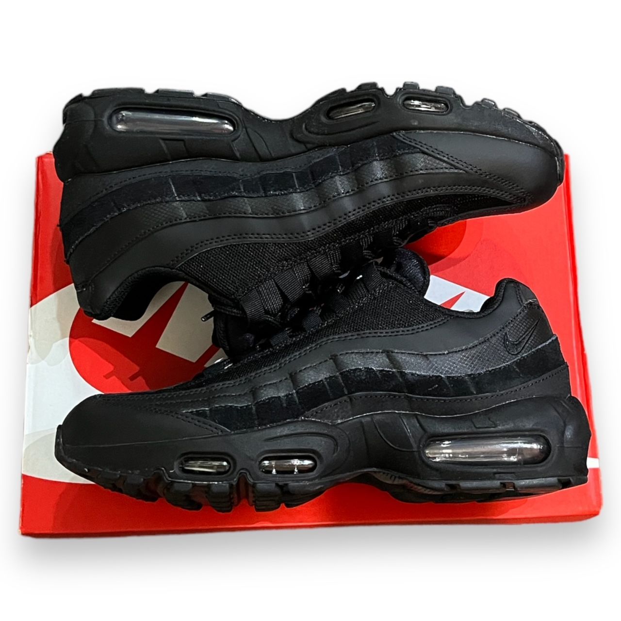 新品 NIKE AIR MAX 95 ESSENTIAL BLACK/BLACK ナイキ エア マックス 95