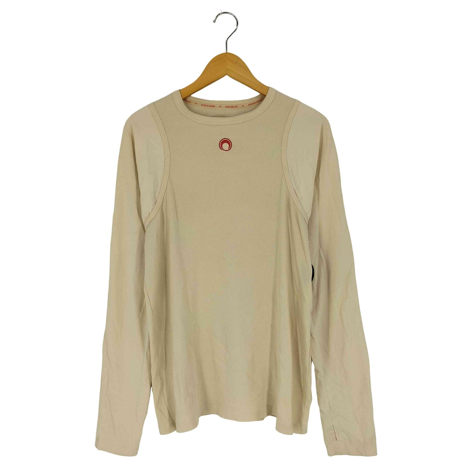 MARINE SERRE BORDERLINE 長袖 Tシャツ 【公式通販】