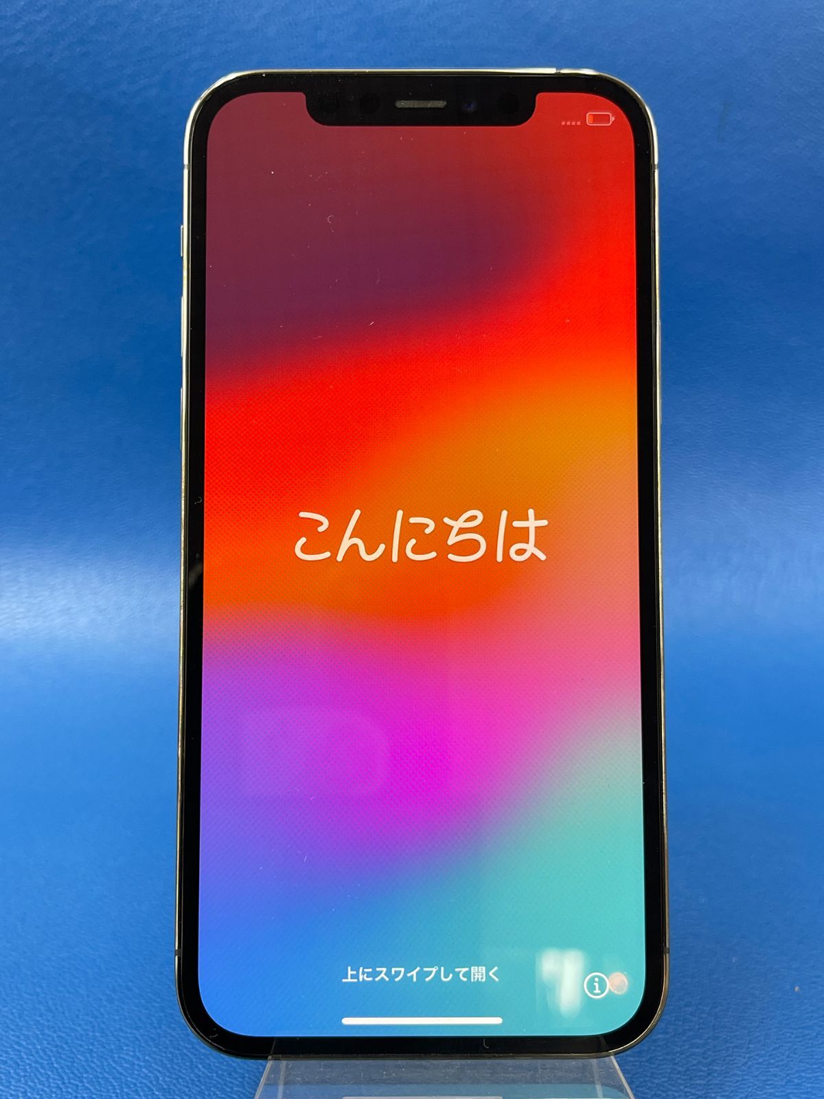 Apple - 【9/21まで値下げ中】iPhone 12 pro 128GB グラファイト Amazon | 【整備済み品】 Apple iPhone 12 Pro 128GB