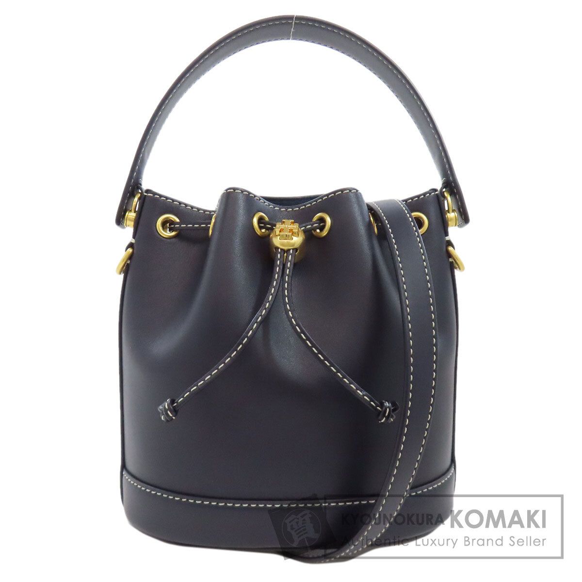 Tory Burch トリーバーチ Tモノグラム 2WAY ハンドバッグ レザー