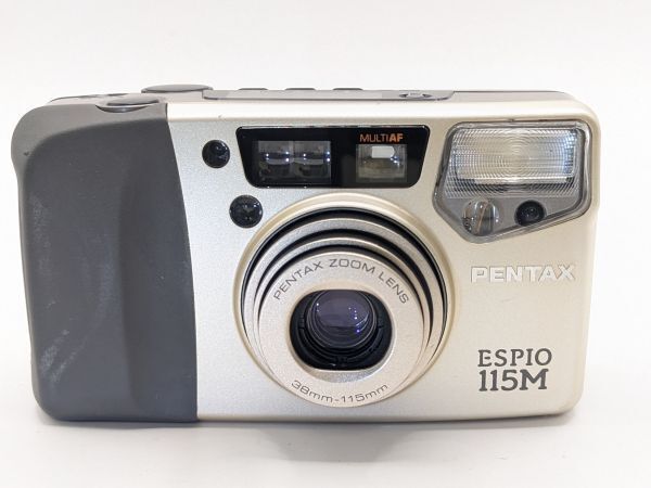 PENTAX ESPIO 115M 38-115mm ペンタックス コンパクトカメラ ゴールド 4863_79_40
