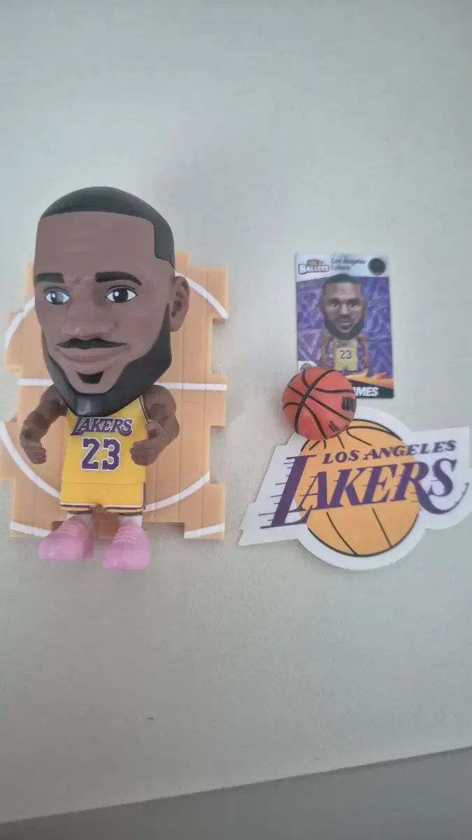 Zuru NBA ballers フィギュア レブロン ジェームス