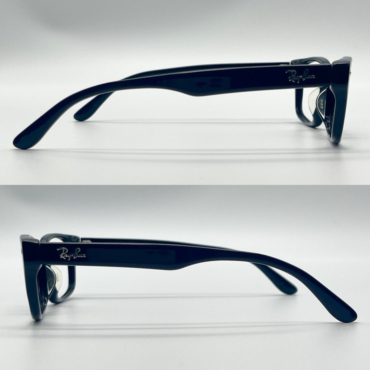 レイバン 眼鏡フレーム 伊達眼鏡 アイウェア プラスチック ブラック 70808 