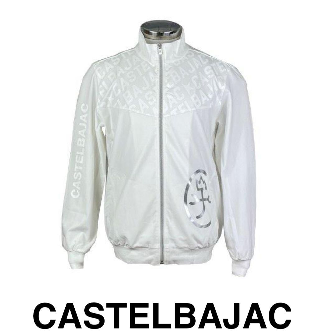 30％OFFカステルバジャックCASTELBAJACスプリングブルゾン7234177150-1シロ