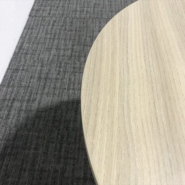 丸テーブル 天板昇降式 ホバーテーブル 固定タイプ キャスター付 イトーキ アッシュドオークM