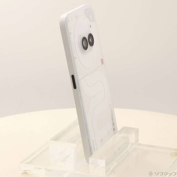 中古品〕 Nothing Phone (2a) 128GB ミルク A10400066 SIMフリー