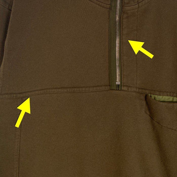 nonnative ノンネイティブ 18SS エクスプローラー ハーフジップ