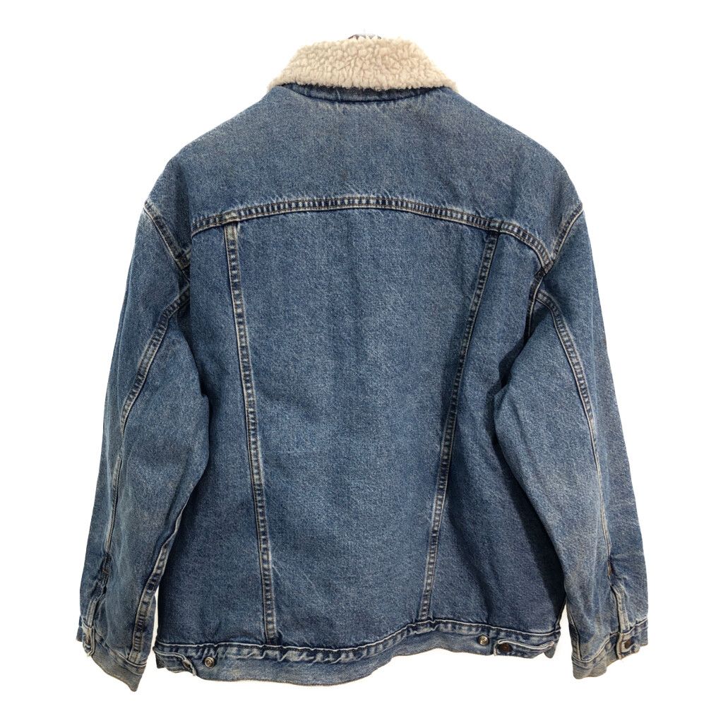 90年代 USA製 Levi's リーバイス デニムボアジャケット ブルー