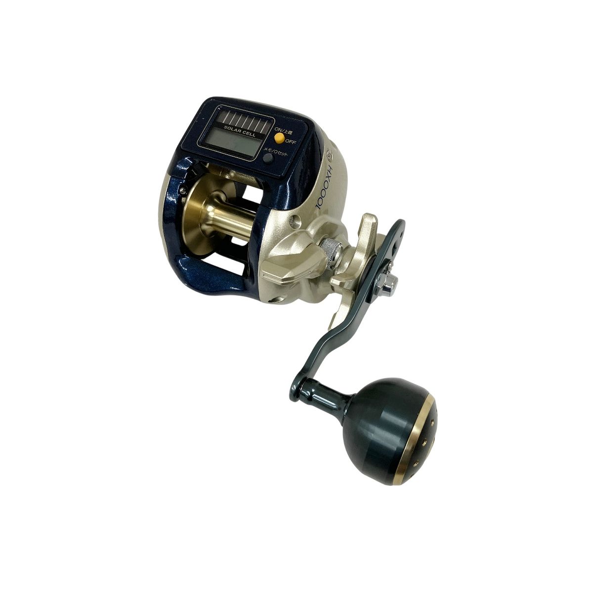 SHIMANO SC小船 1000XH デジタルカウンター付きベイトリール エクストラハイギア シマノ O10550202