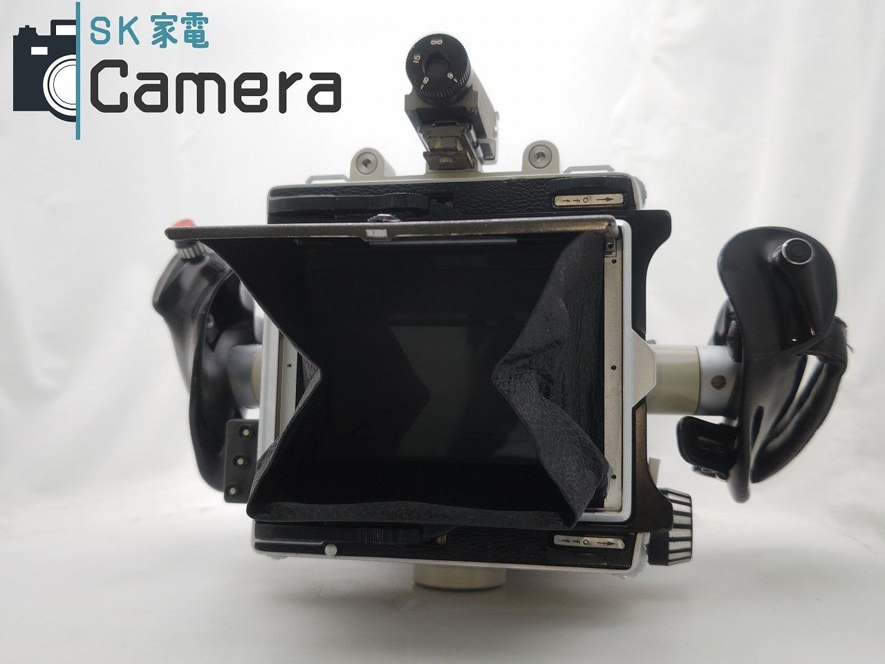 Linhof AERO TECHNIKA + Carl Zeiss Planar 135ｍｍ F3.5 航空写真 リンホフ エアロ テヒニカ プラナー 動作未確認 Linhof AERO TECHNIKA + Carl Zeiss Planar 135mm F3.5 航空