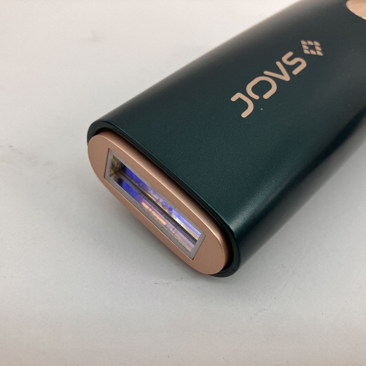 【新品未使用】JOVS 光脱毛器 Dora J847 グリーン レンタル JOVS Dora エメラルドグリーン J847 [フラッシュ式（光