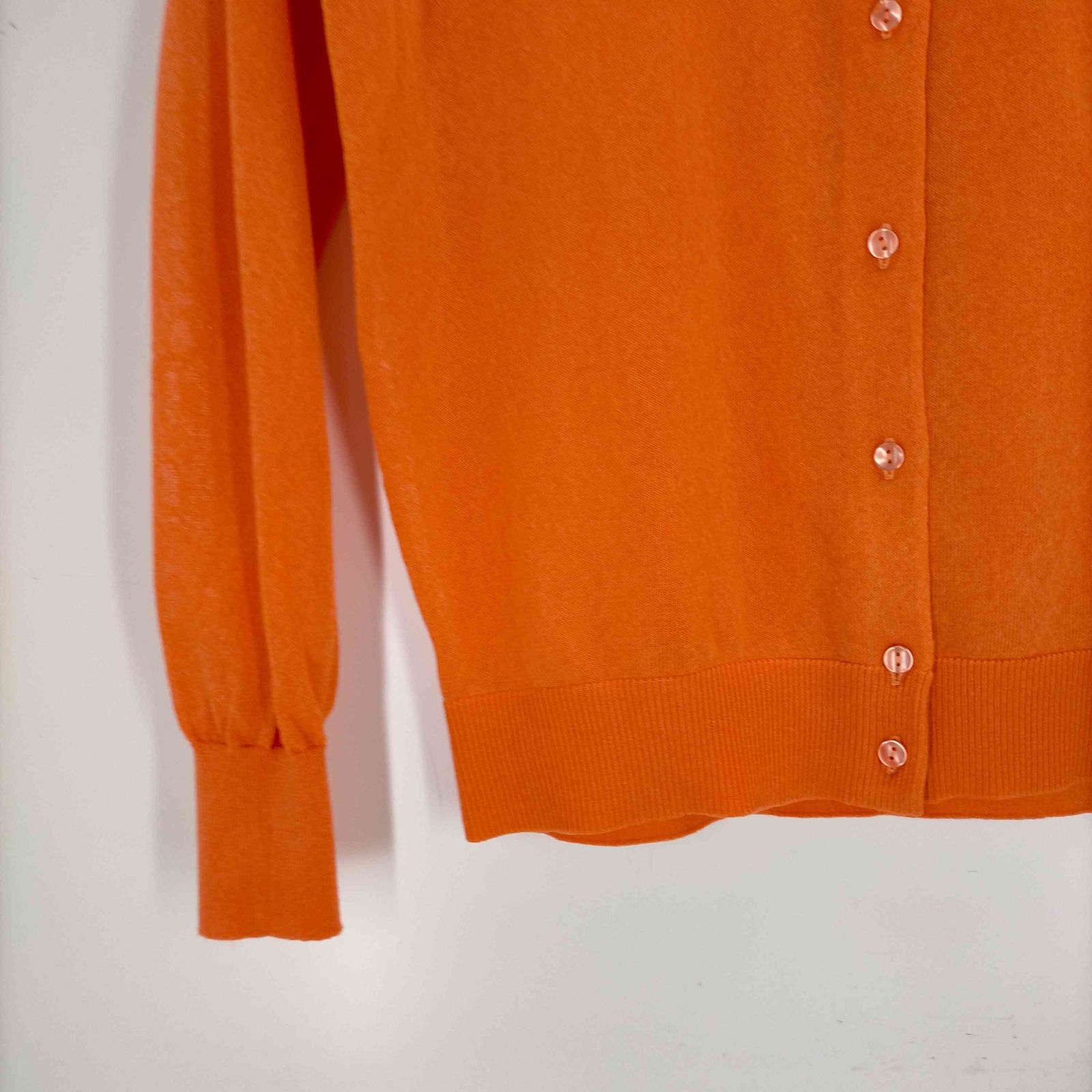 カデュネ CADUNE シアーカーディガン レディース JPN：38 - メルカリ