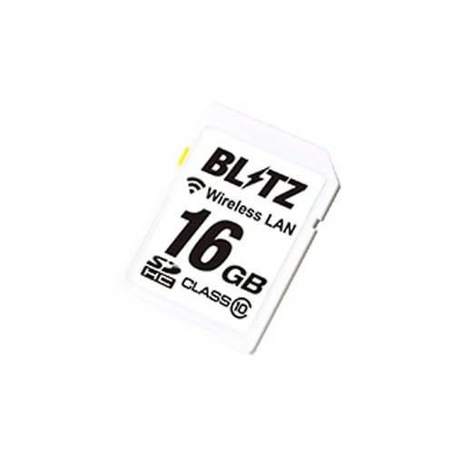 ブリッツ BLITZ レーダー探知機用Touch-BRAIN LASER 無線LAN内蔵SDHCカードTL403R BWSD16-TL403R