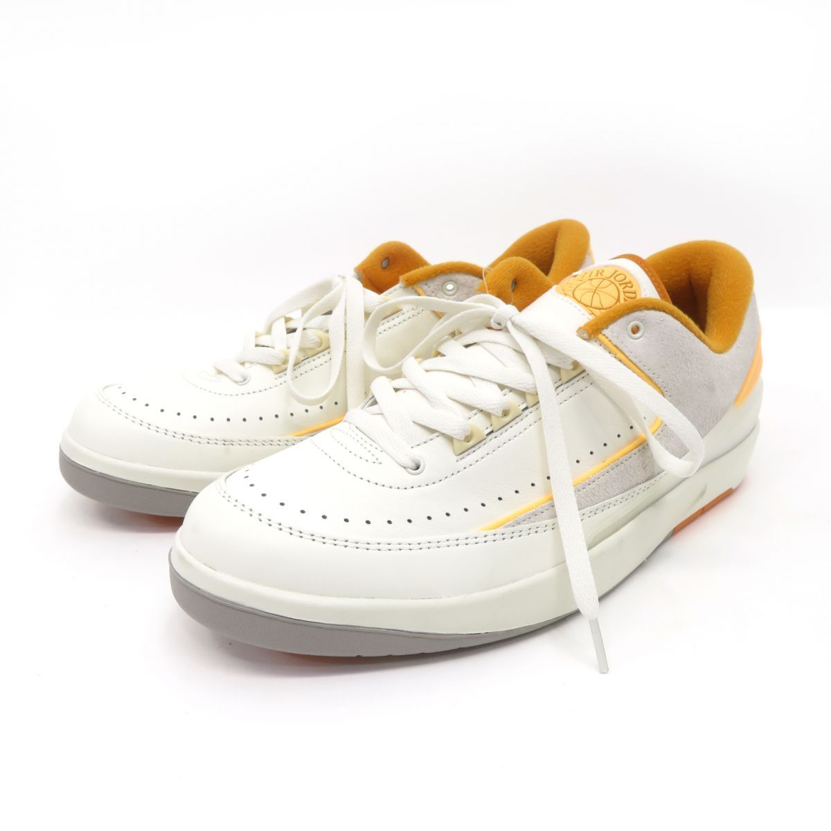 【未使用】NIKE ナイキ AIR JORDAN 2 RETRO LOW エアジョーダン 2 レトロ DV9956-118 US12/30cm 箱無