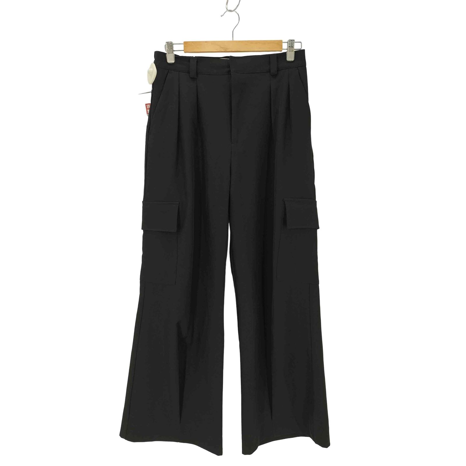 ルース Loose ドレープモード ワイドタックカーゴパンツ メンズ JPN：M 