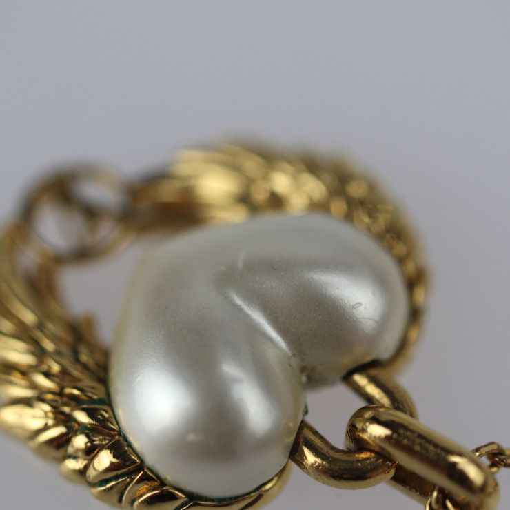 LOUIS VUITTON ルイ ヴィトン ネックレス M64397 メタル フェイク