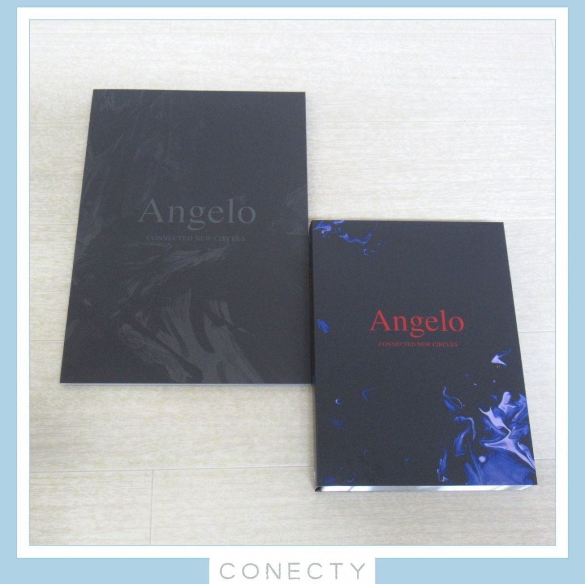 Angelo CONNECTED NEW CIRCLES 完全収録BOX LIVE Blu-ray 受注生産限定盤【K1【S2 - メルカリ