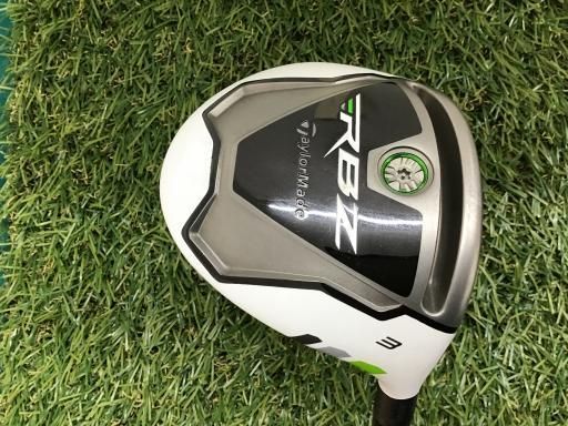 テーラーメイド RBZ 3W フェアウェイウッド FW 純正特注シャフト フレックスX メンズ 男性用 右利き 右用 Cランク ゴルフクラブ