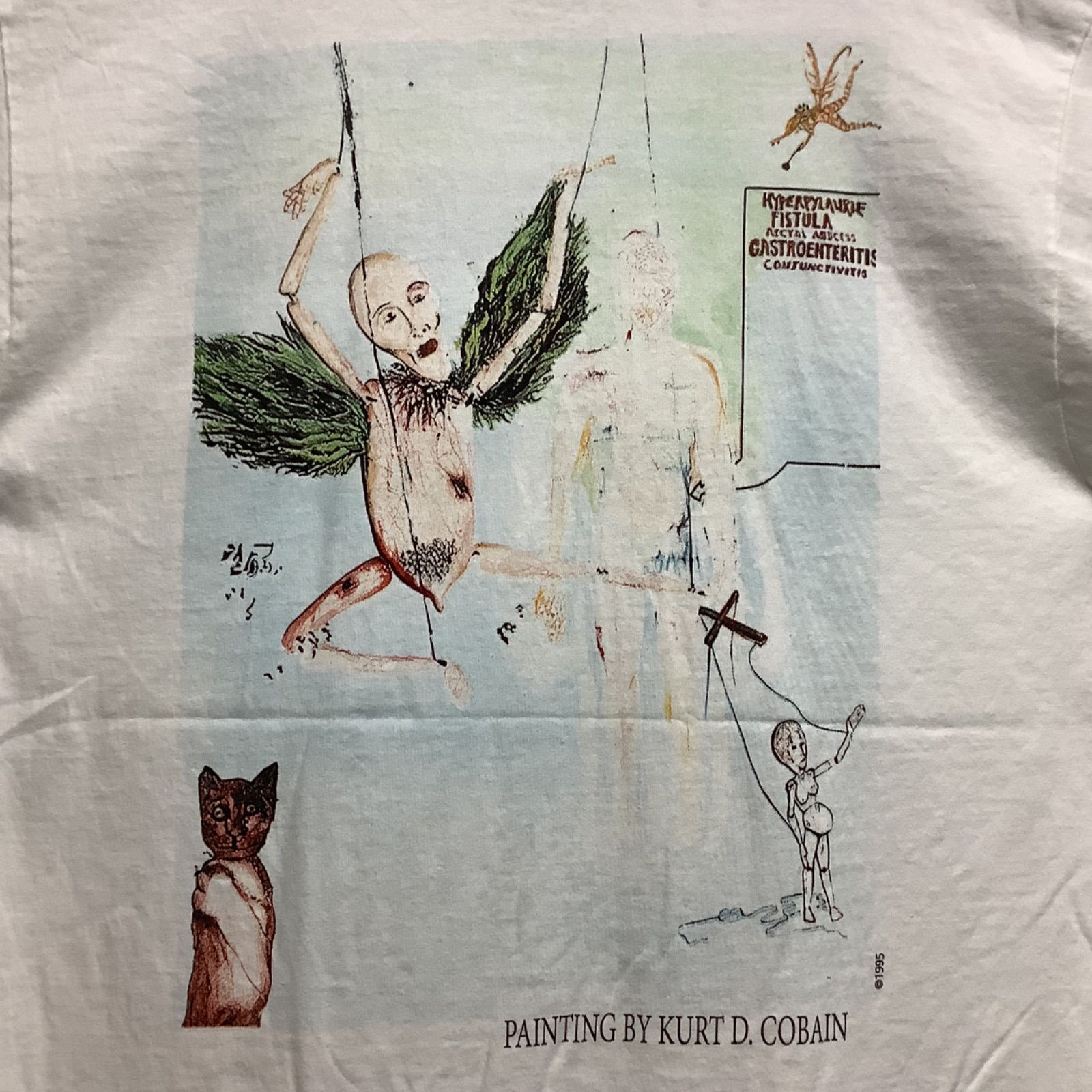 Tシャツ XLサイズ Lサイズ ニルヴァーナ NIRVANA kurt cobain