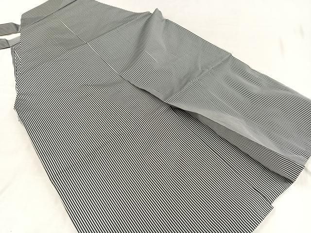 平和屋着物○男性 馬乗り袴 縞 AABA5212ph 平和屋着物○男性 馬乗り袴 