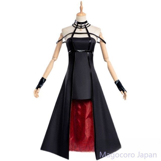 コスプレ衣装スパイファミリーヨル・フォージャー女性コスチューム
