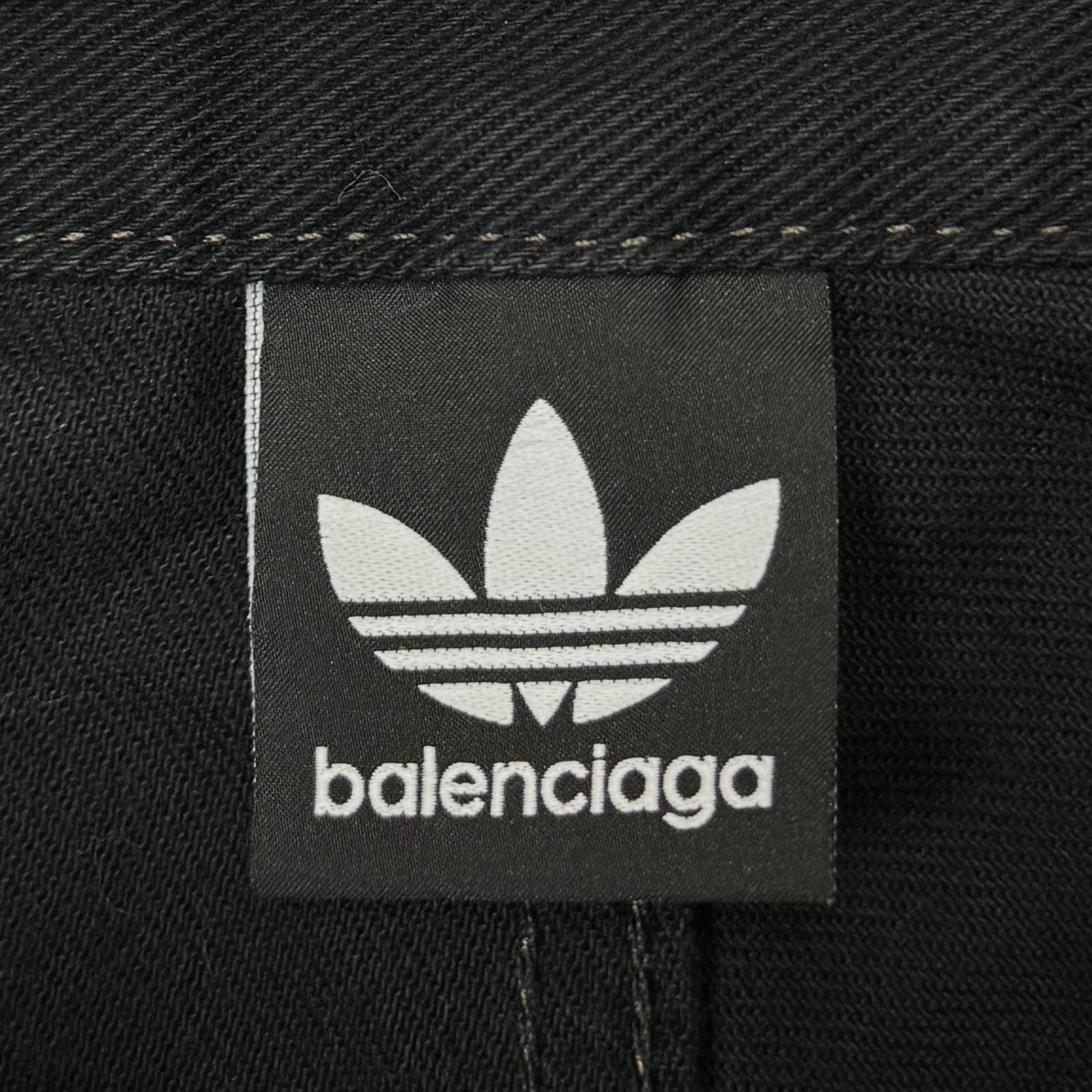 BALENCIAGA × adidas バレンシアガ アディダス バギーショーツ BALENCIAGA×adidas 22AW アディダス コラボ ロゴ バギーサイド