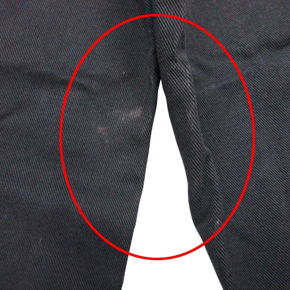  BEN DAVIS ベンデイビス ヴィンテージ GORILLA CUT ゴリラカット ワークパンツ チノパン 32 黒 ブラック メンズ 古着 チノパン パンツ