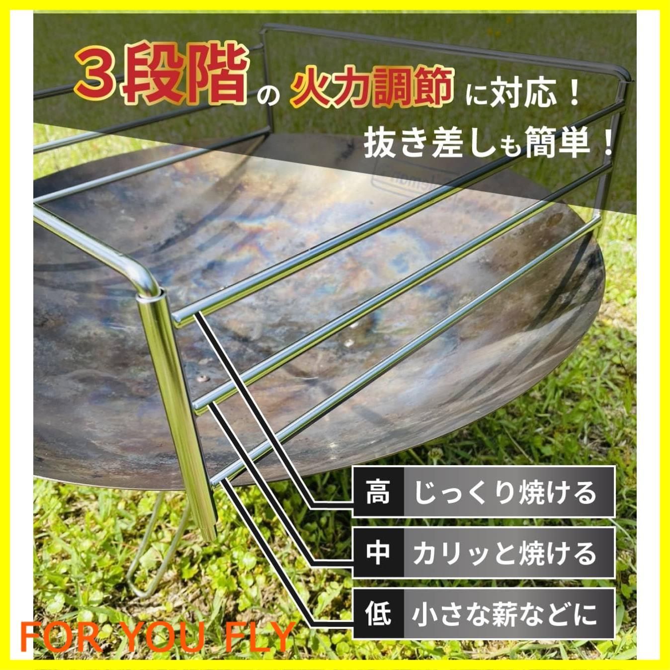 特価商品】Coleman（コールマン）ファイアーディスク 焚き火台 3
