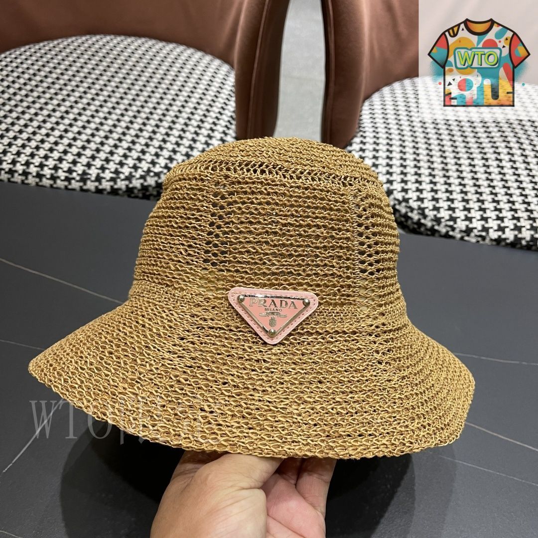 今日特価】PRADA Knit Foldable キャミ バケットハット - メルカリ