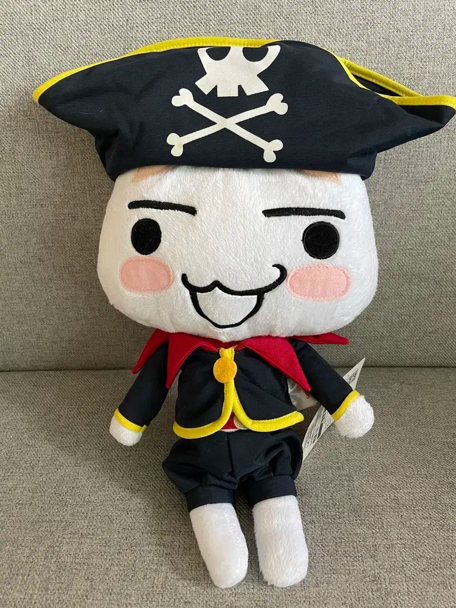 どこでもいっしょ 海賊 トロ 人形