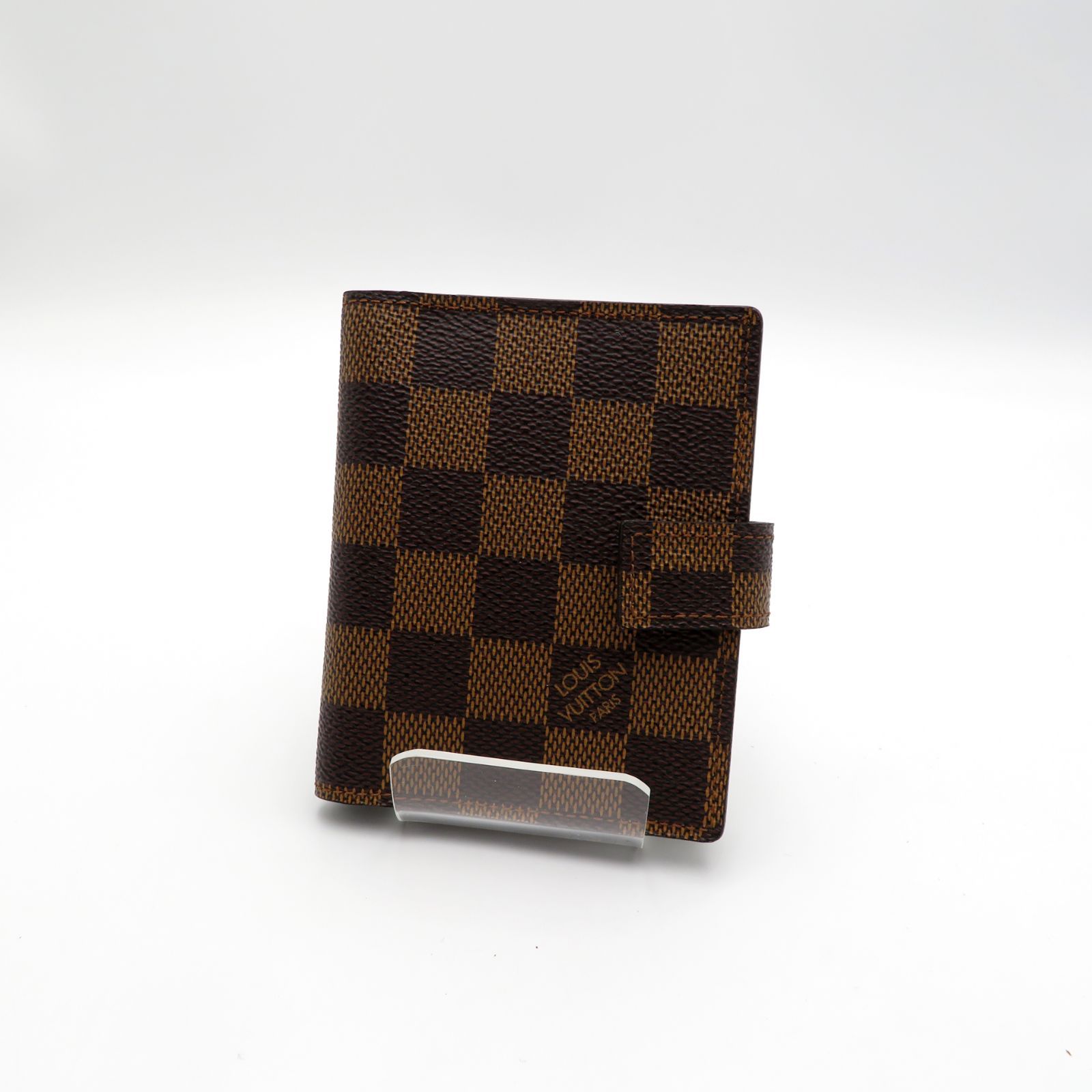 LOUIS VUITTON ルイヴィトン アジェンダ ミニ ダミエ 手帳カバー R20705 ブラウン系 louisvuitton