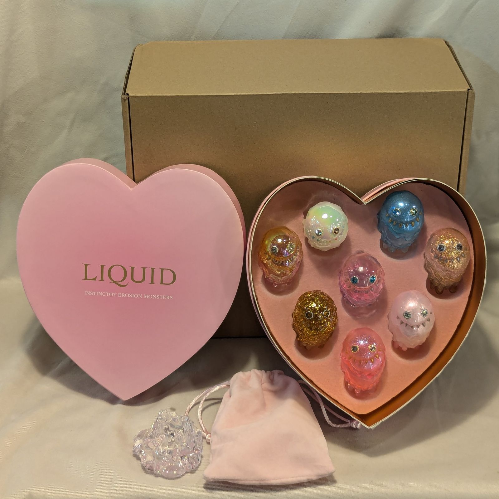 INSTINCTOY LIQUID BOX SET Series1 - メルカリ