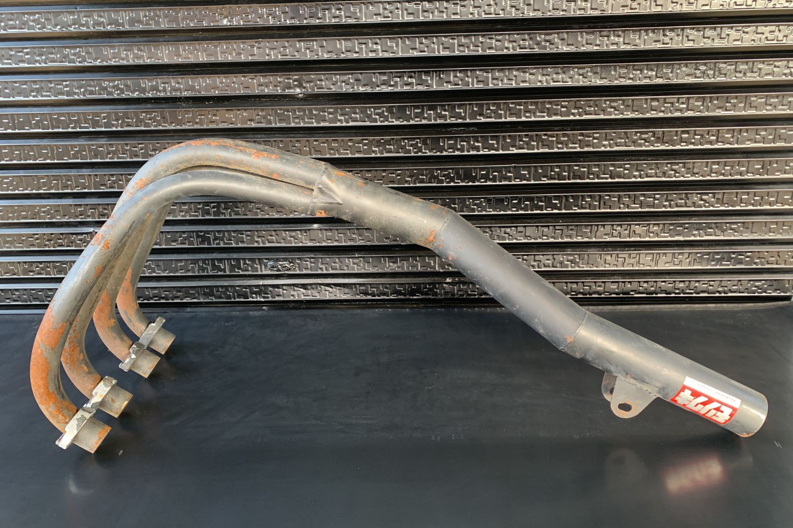 z1.z2.kz.手曲げマフラー KAWASAKI Z Z1 / Z2 / KZ900 モリワキ 手曲げ マフラー 当時物 - メルカリ